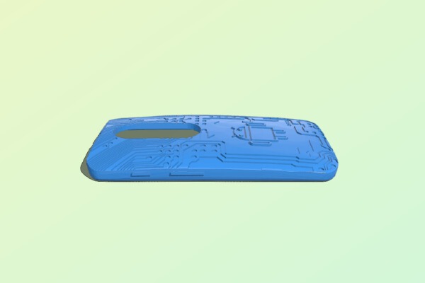 Moto X 2014 Case | 3d print model
