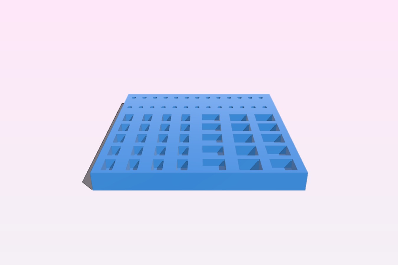 X-Carve Clamp Organizer