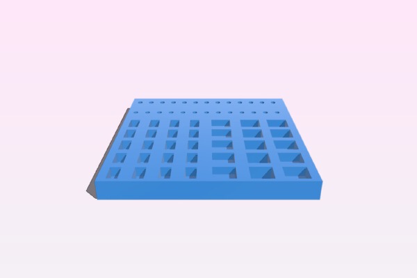 X-Carve Clamp Organizer | 3d print model