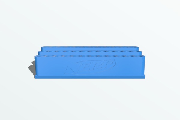 Nerf Dart Holder (36 Darts) remixed | 3d print model