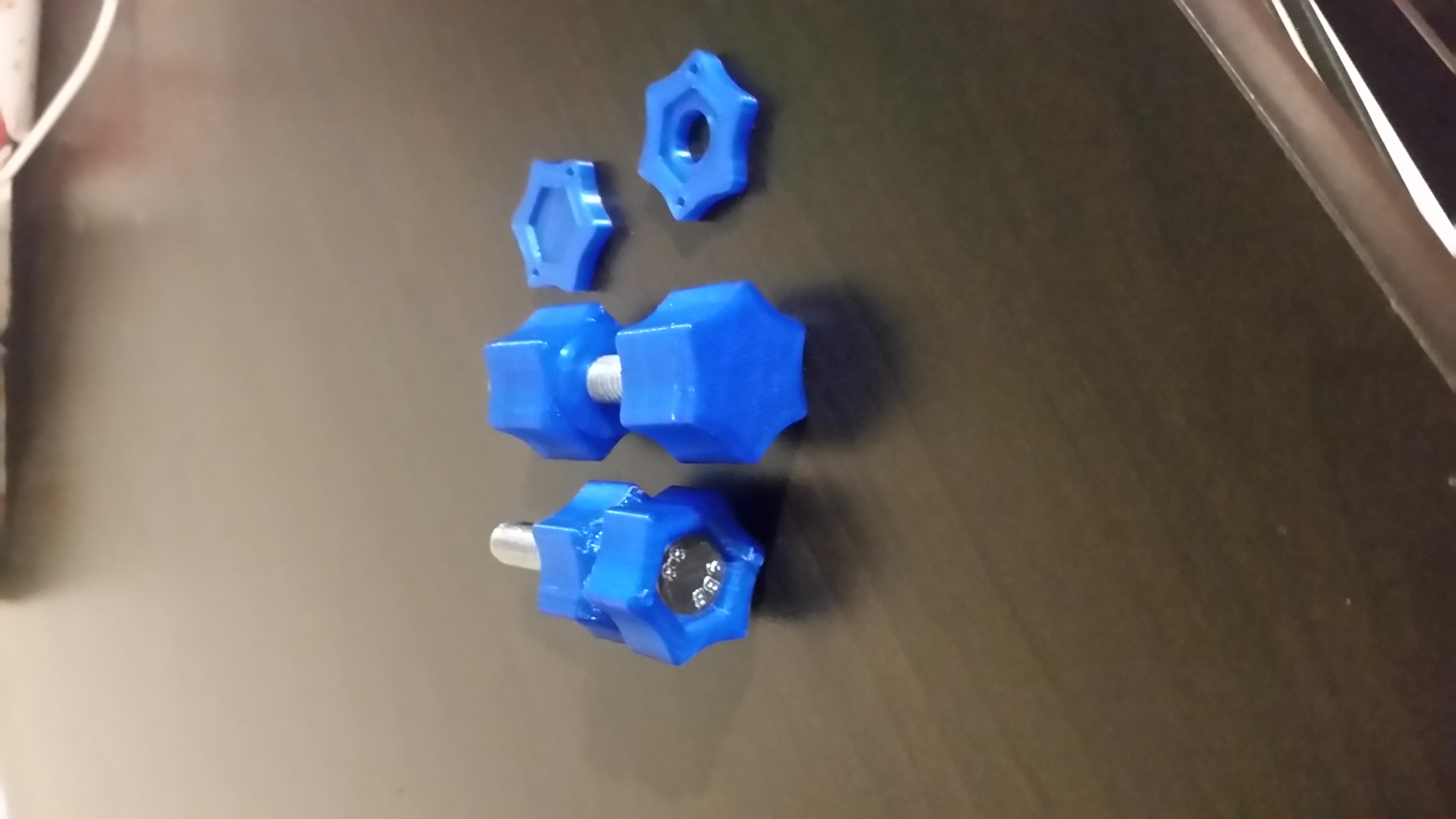 Cap_knob for M8 13mm nut and bolt