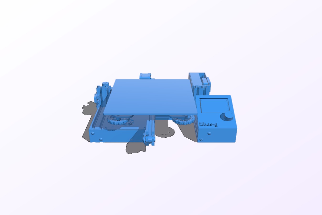 Creality Ender 3 Bed _ Build plate for PrusaSlicer