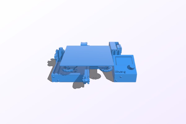 Creality Ender 3 Bed _ Build plate for PrusaSlicer | 3d print model
