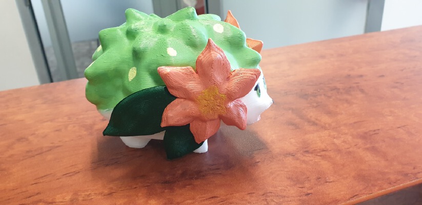 Shaymin Legendary Land Pokemon - 492 | 3d print model