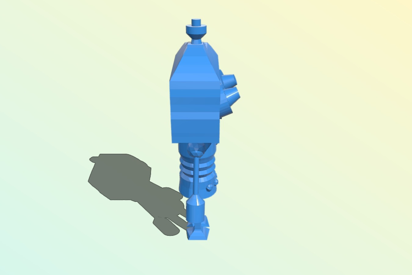 Robot Sculpture