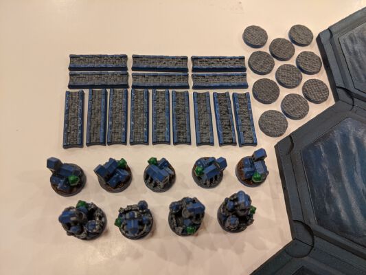 3D Catan Board Game - Cleaned up and resized for resin printers | 3d print model