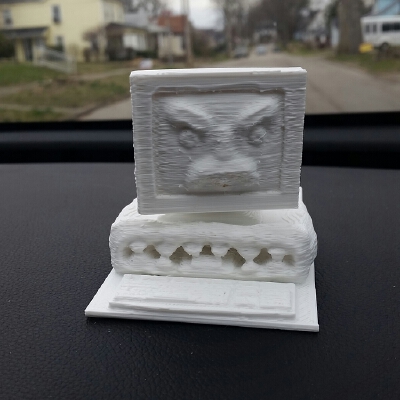 Computer Monster | 3d print model