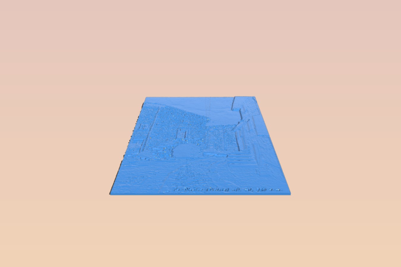 Lithophane - Le Piastre (Italy)