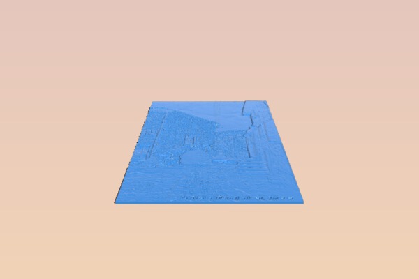 Lithophane - Le Piastre (Italy) | 3d print model