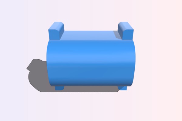 Tronxy X3 Y-Axis carriage .dxf | 3d print model