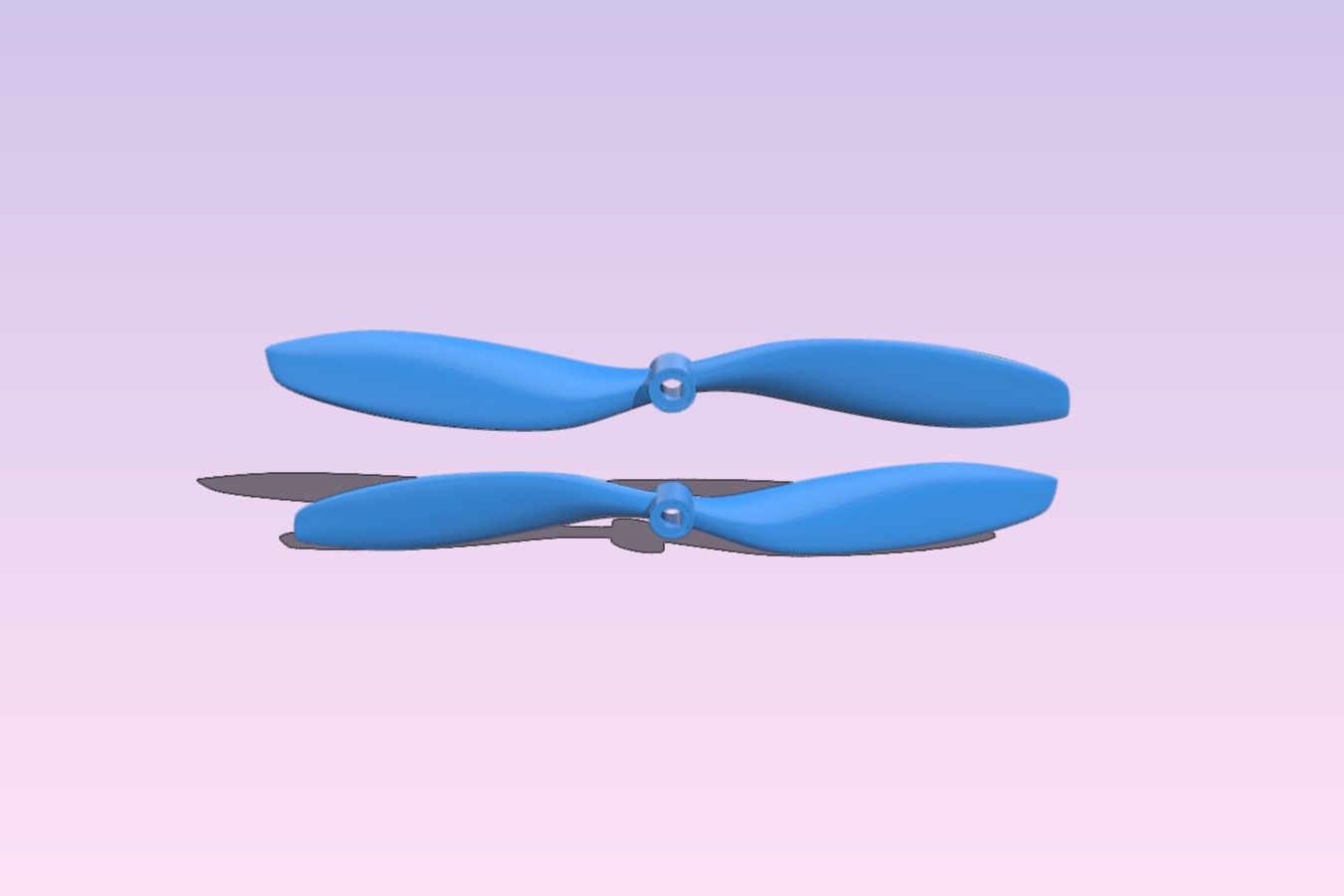 Quad props
