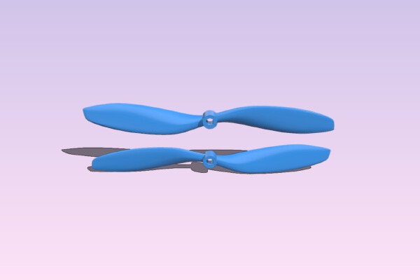 Quad props | 3d print model