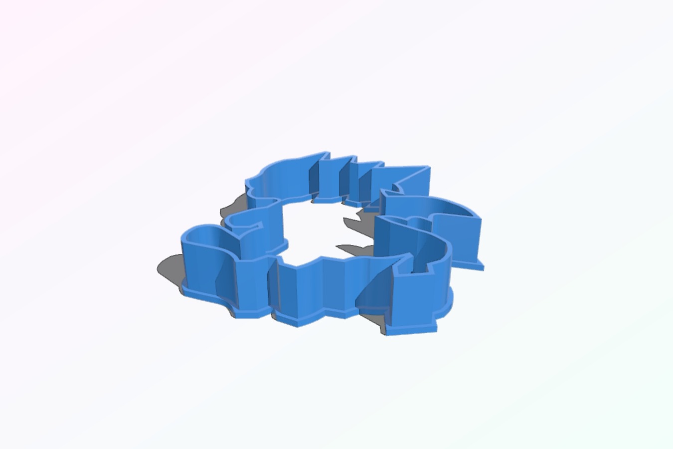 Chibi Baby Dragon Cookie Cutter