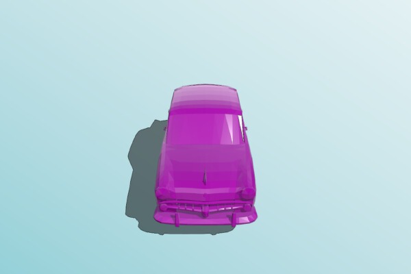 Moskvich – car | 3d print model