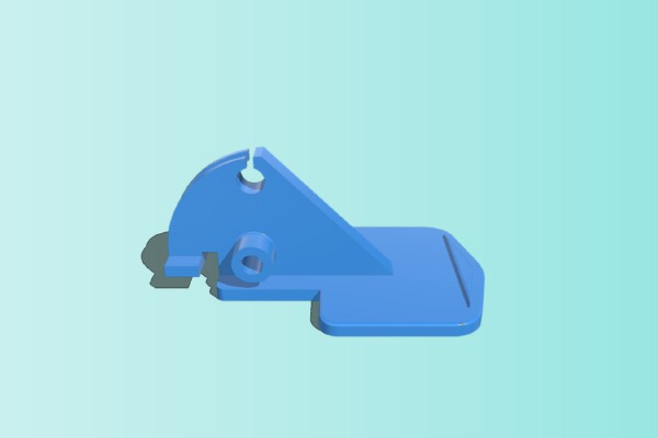 Sofa recliner handle | 3d print model