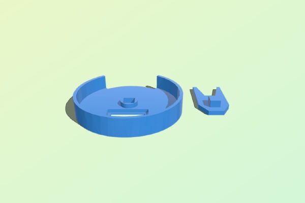 X-Wing Dial Case | 3d print model