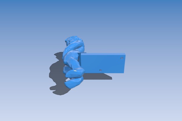 Mannekin Pis for CR6 SE | 3d print model