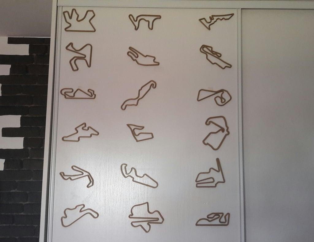 All MotoGP tracks _ Tous les circuits MotoGP