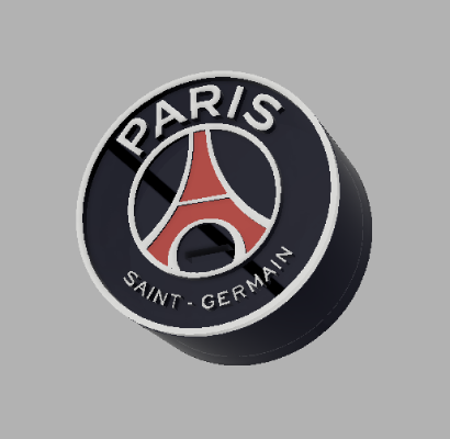 PSG tirelire V2 | 3d print model