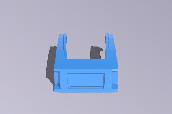Earthrise Arcee Earthmode Conversion Kit (Based on the teminator crossover comic) | 3d print model