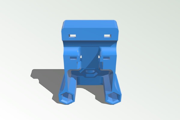 ImpulseRC Apex Frame GPS & Immortal T Mount | 3d print model