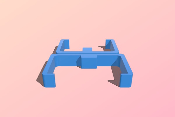 Parrot Anafi Propeller Holder | 3d print model