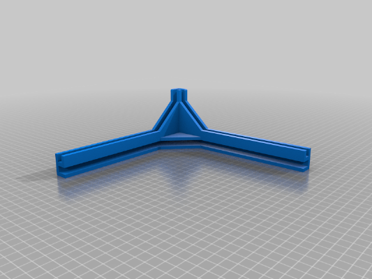 Universal Case (enclousure) Corner for 6mm wood. Build your own printer case _ Cantoneira universal para chapas de 6mm. Construa seu próprio case | 3d print model