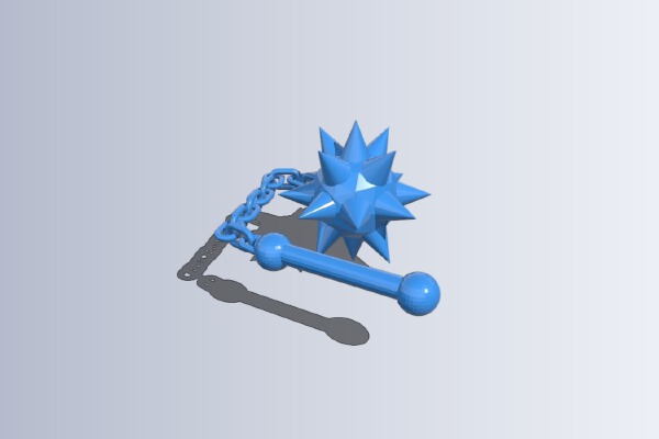 Morgenstern _ Mace | 3d print model
