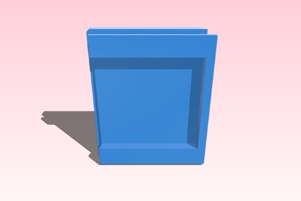 Caliper battery cover | 3d print model