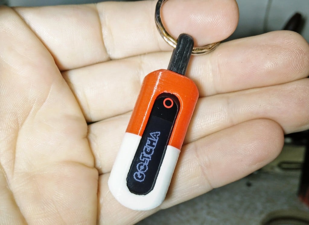 Go-tcha Keychain Case