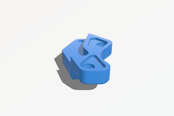 Bracket Brembo brakes for motorcycles Ducati | 3d print model