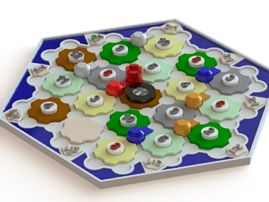 Travel Catan | 3d print model