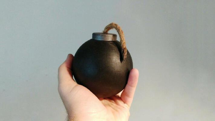 Zelda Style Bomb | 3d print model