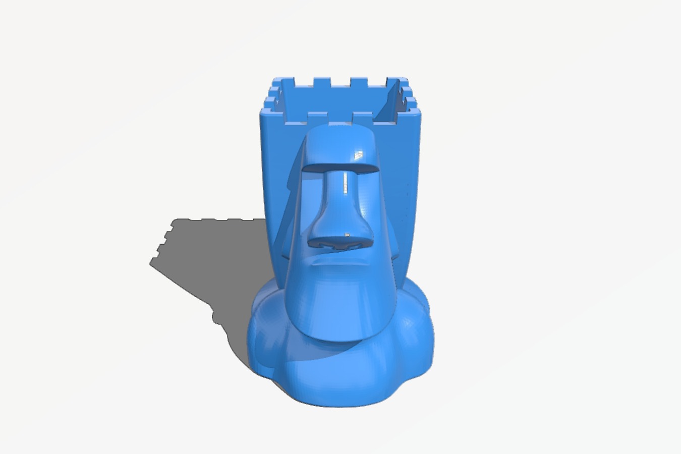 Moai Flowerpot