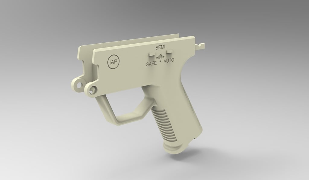 MP5 Lower Reciever - DISCONTINUED