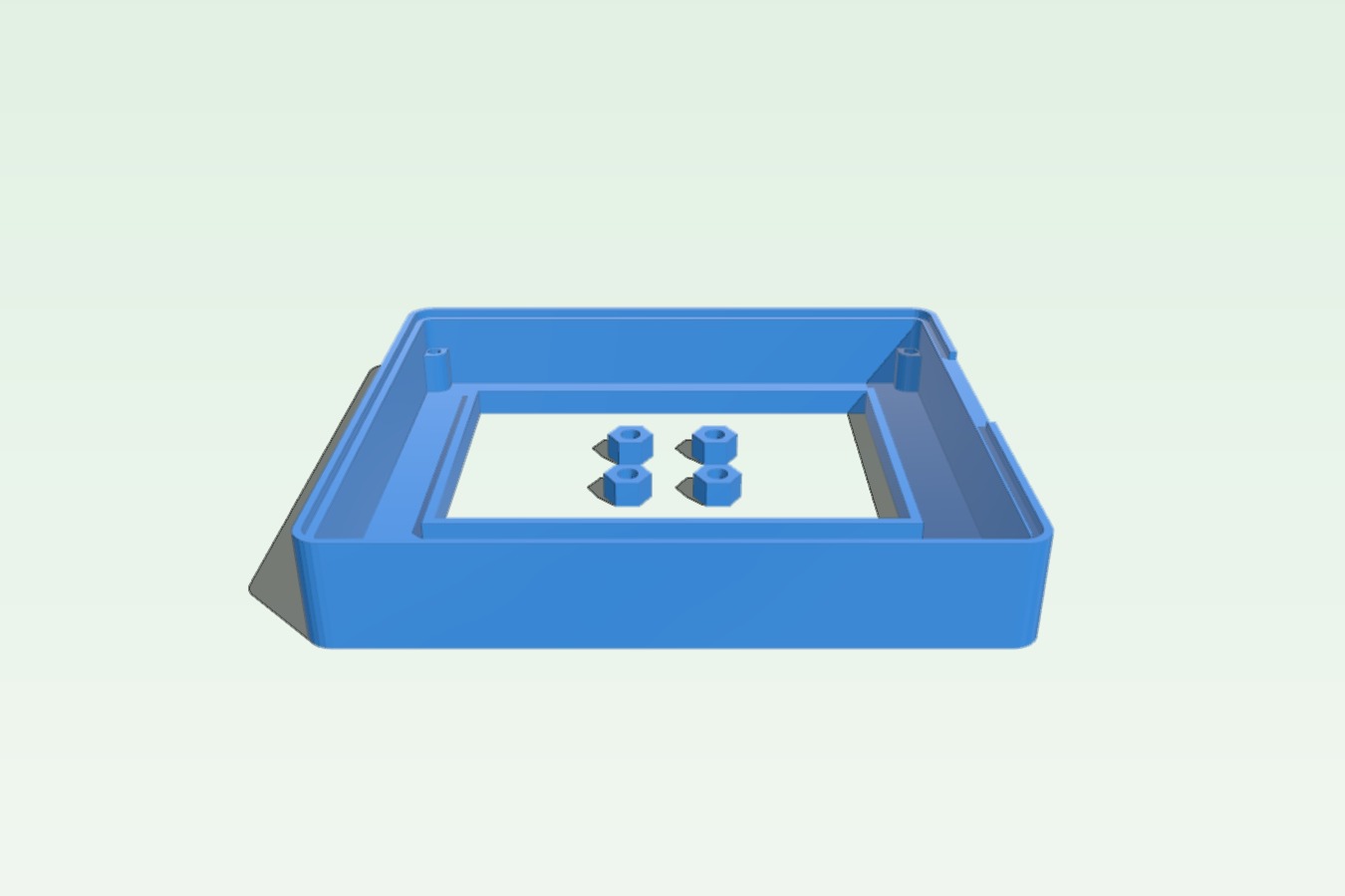 Taller Top-shell for Full Graphic Display Case