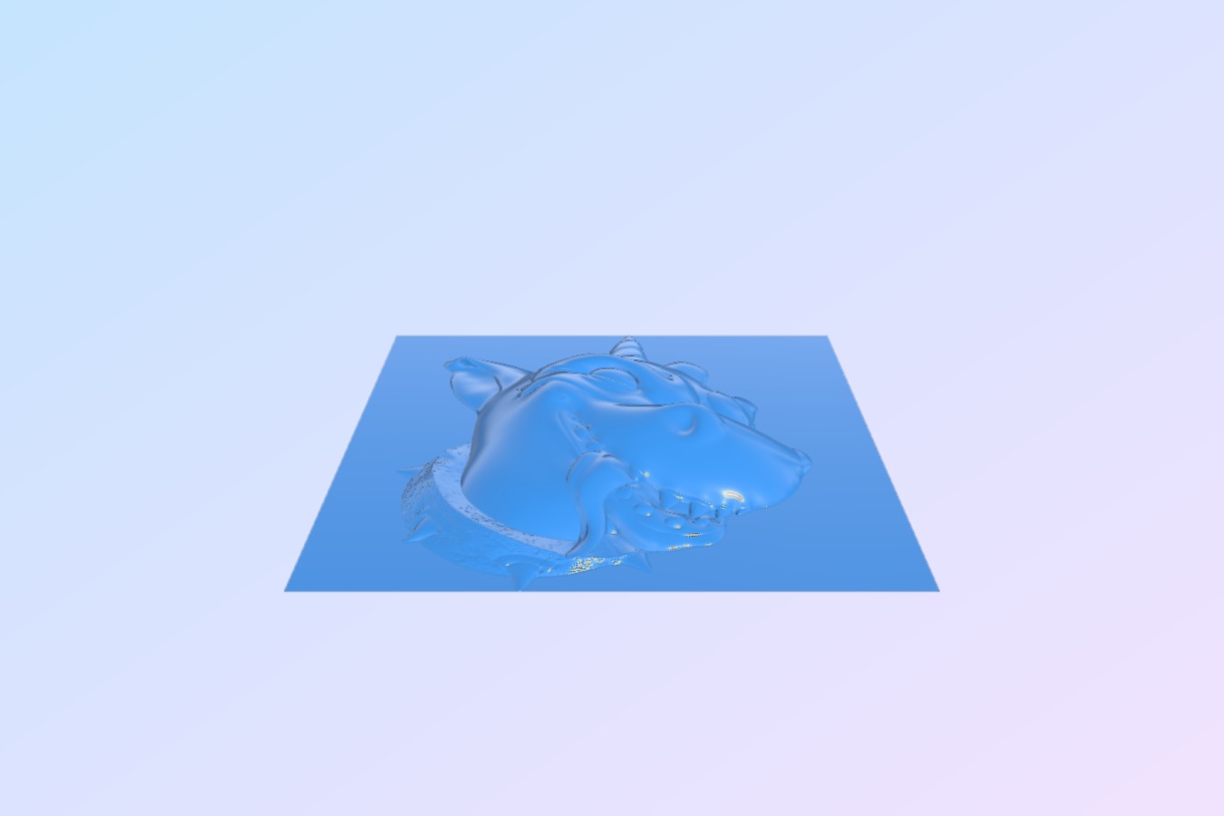 Unicorn Head Alternative A007064 download free stl files 3d model for CNC wood