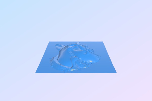 Unicorn Head Alternative A007064 download free stl files 3d model for CNC wood | 3d print model