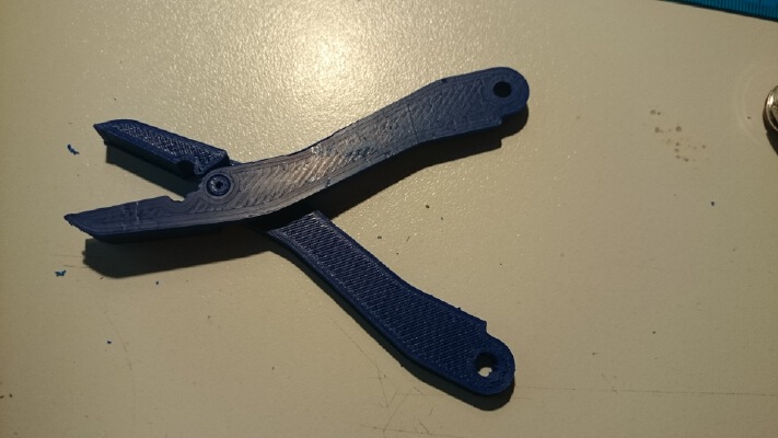 Drano's Multi-Tool (Untested) (With source files) | 3d print model