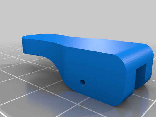 Simson s51 manueller choke (bvf vergaser) | 3d print model