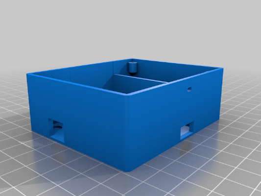 Case for NodeMCU v3 + DHT22 + MH-Z19 | 3d print model