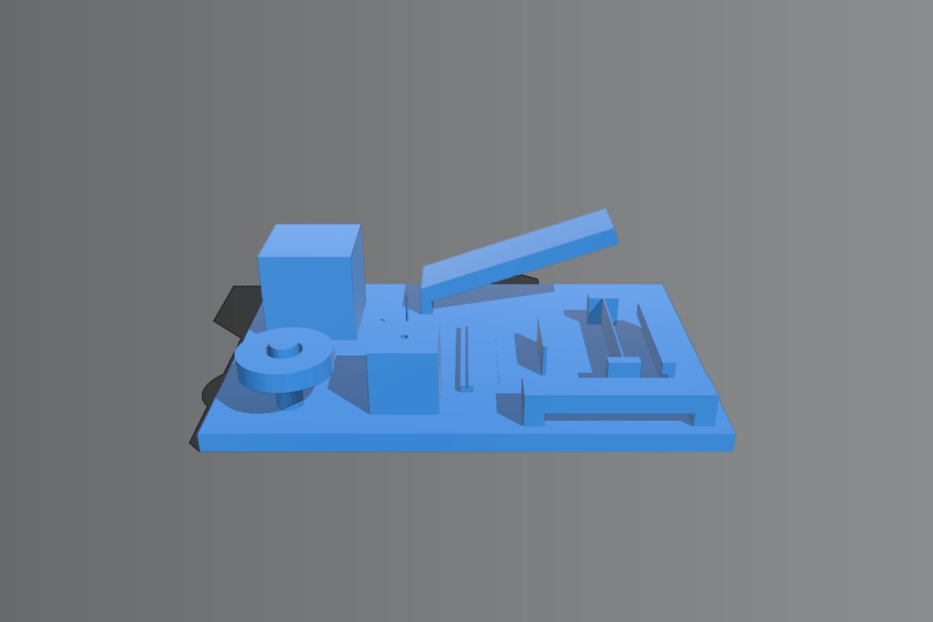 Form 1+ Calibration perfect print