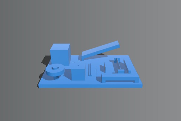 Form 1+ Calibration perfect print | 3d print model