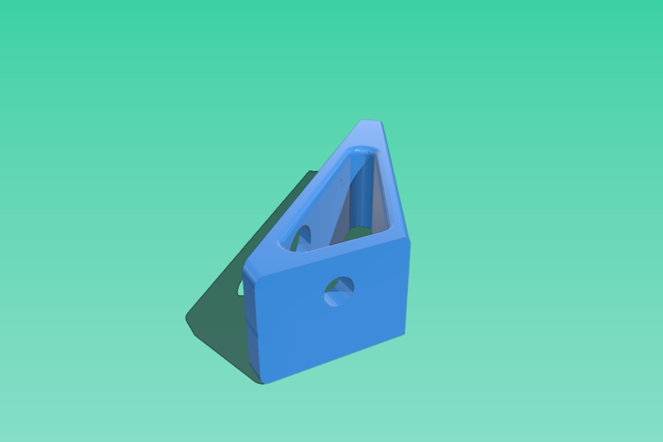 Full Graphic Smart LCD Holder for 30x30 profile