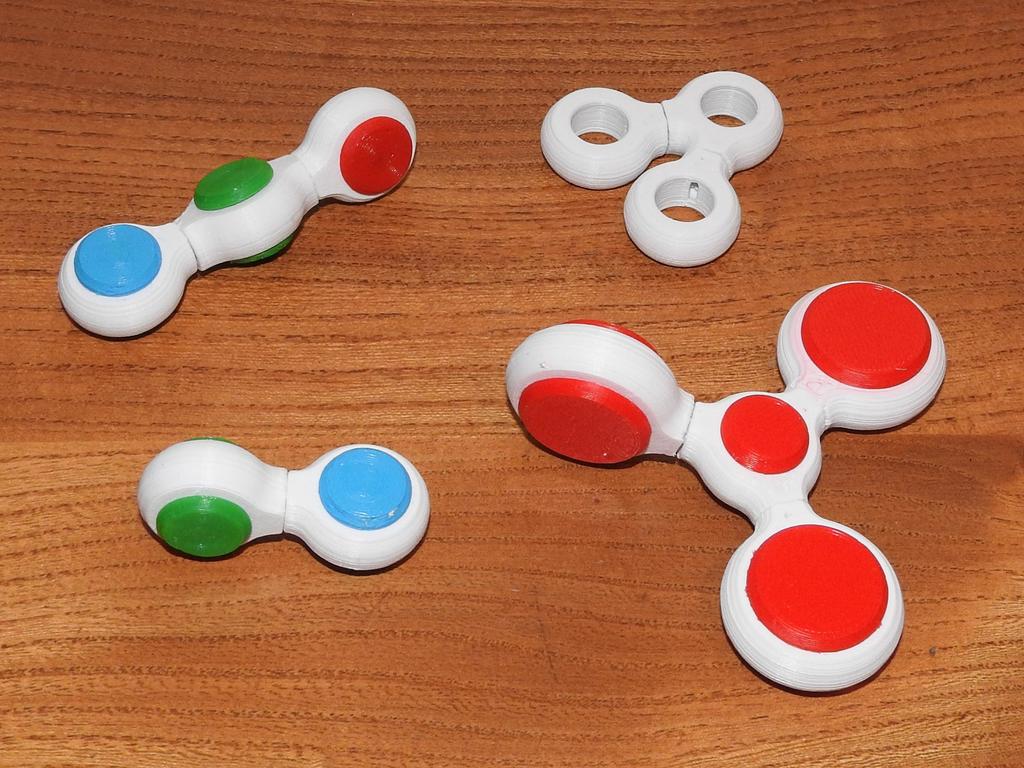 Fidget Spinner with a Twist