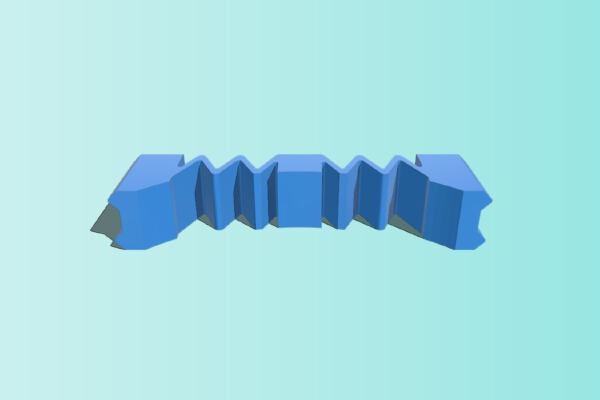 Spool holder lock-Raise3D | 3d print model