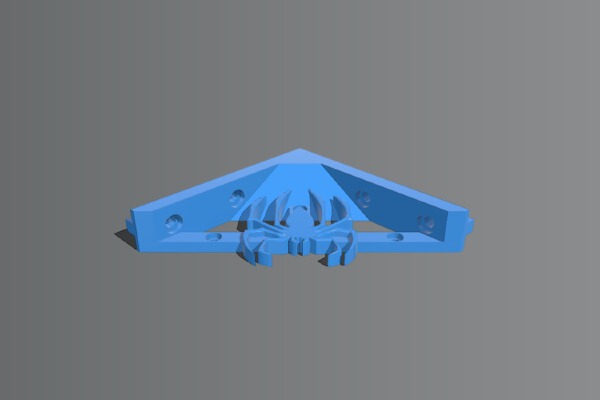 Tarantula frame stiffener (modded) | 3d print model