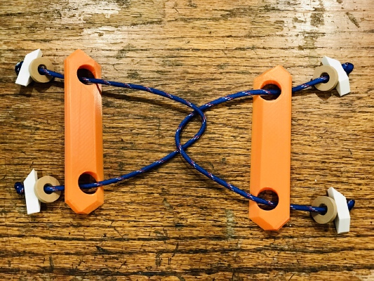 The Perplexing Paracord Puzzle | 3d print model