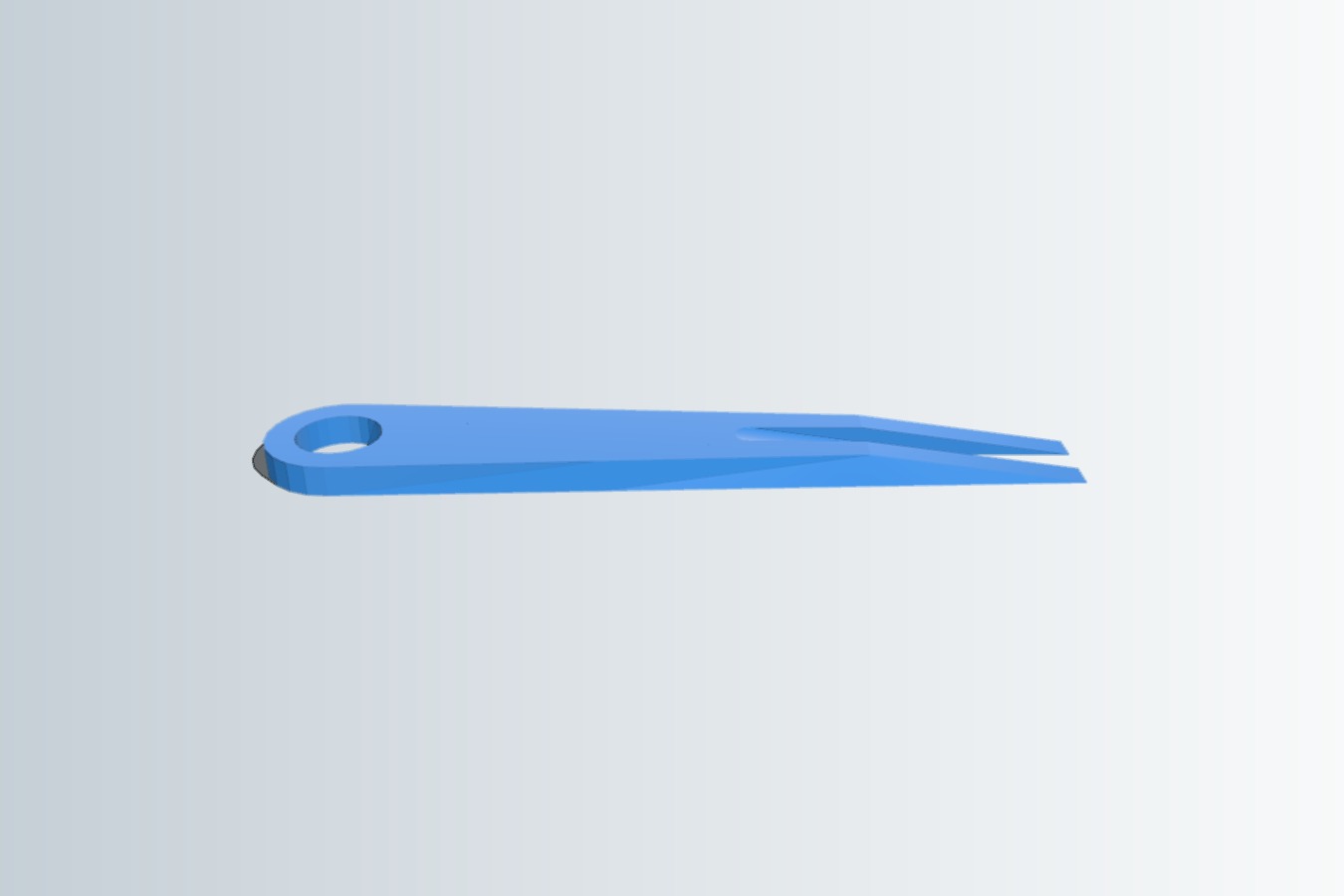 Vehicle Trim removal tool