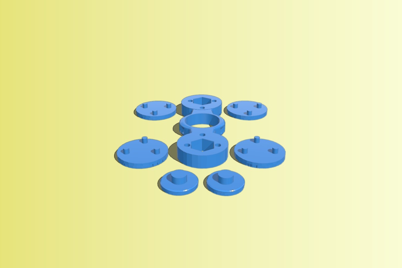 Avengers Themed Spinner